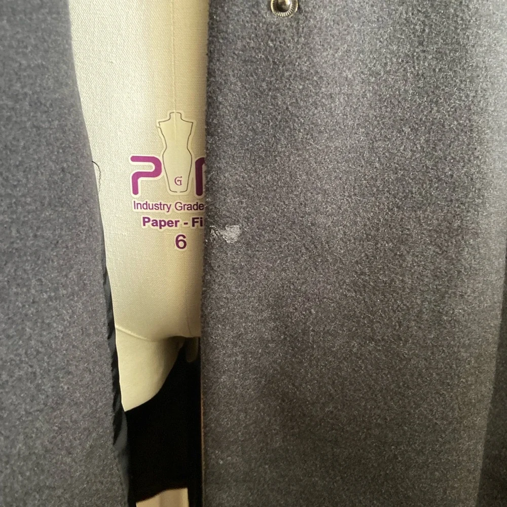 Rothschild Charcoal Hooded Coat - Picture 8 of 15